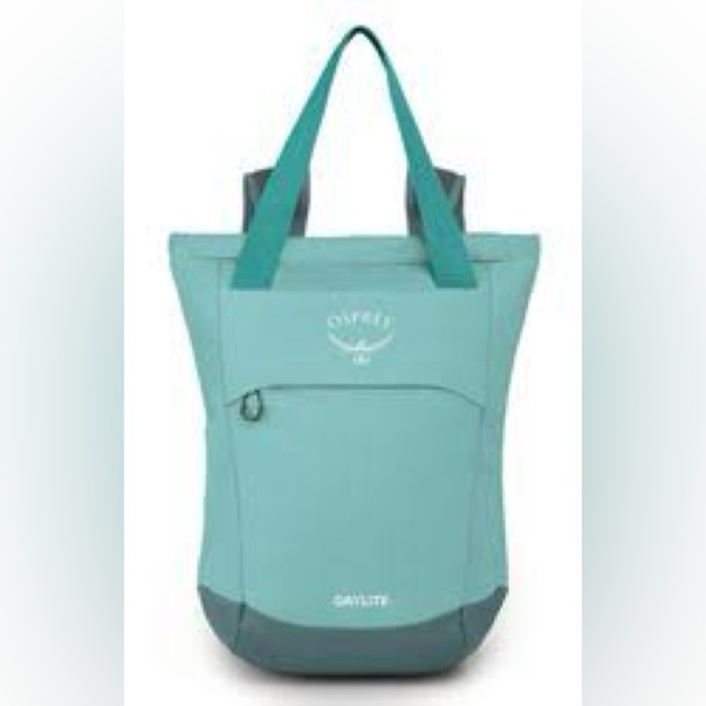 Osprey Daylite convertible tote pack - Jetstream blue- NWT
